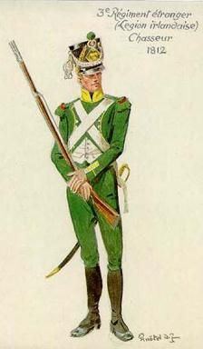 Irish Legion 1000 images about Irish Legion Napoleonic on Pinterest