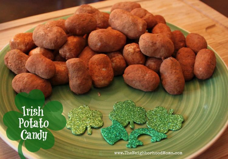 Irish potato candy Irish Potato Candy Recipe The Neighborhood Moms