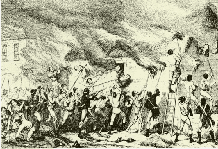 Irish Rebellion of 1798 Irish Uprising of 1798