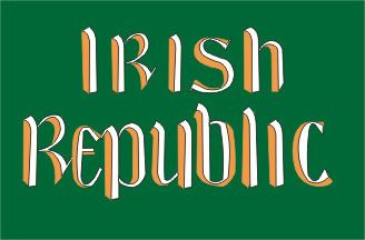Irish Republic Early Irish Republic flags