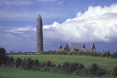 Irish round tower Round towers lanterns of the dead