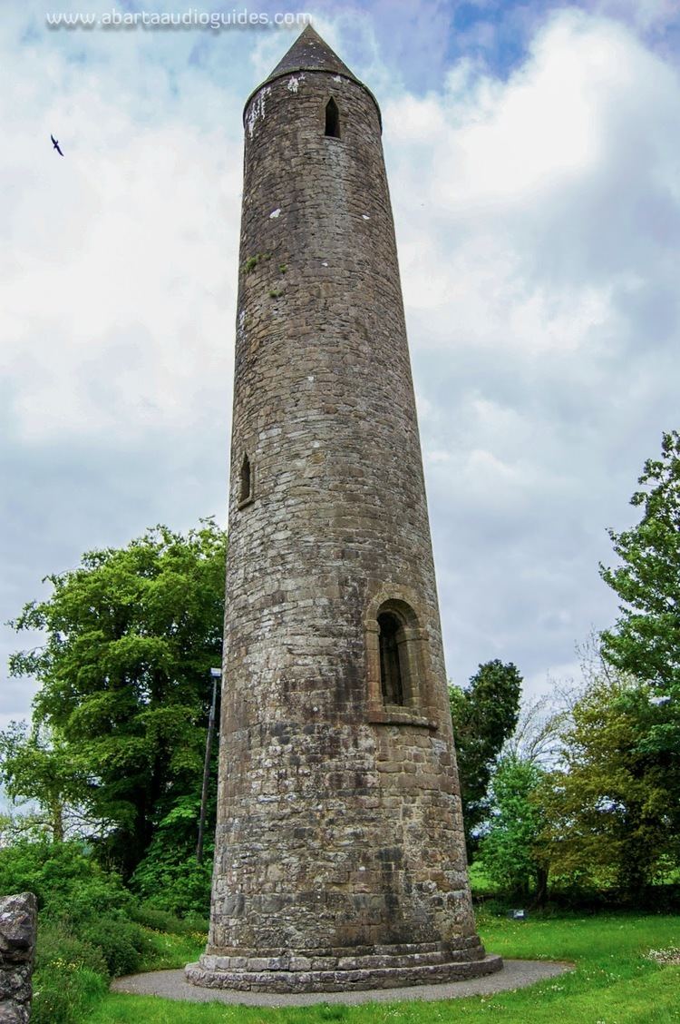 Irish round tower Timahoe Round Tower County Laois Time Travel Ireland