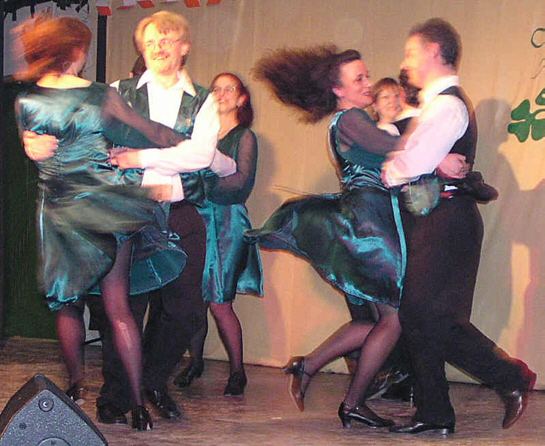 Irish set dance