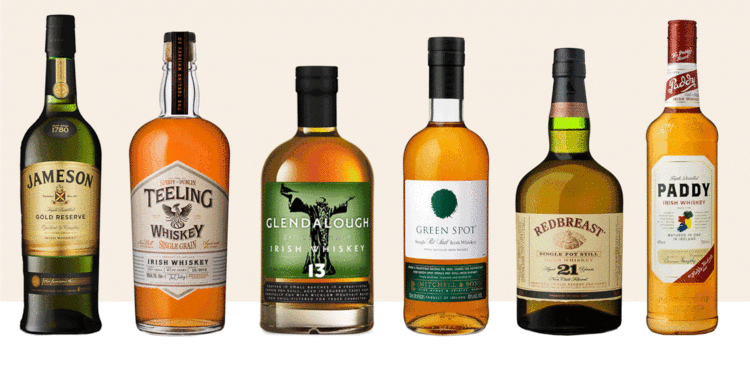 Irish whiskey 14 Best Irish Whiskey Brands of 2017 Types of Irish Whiskey At