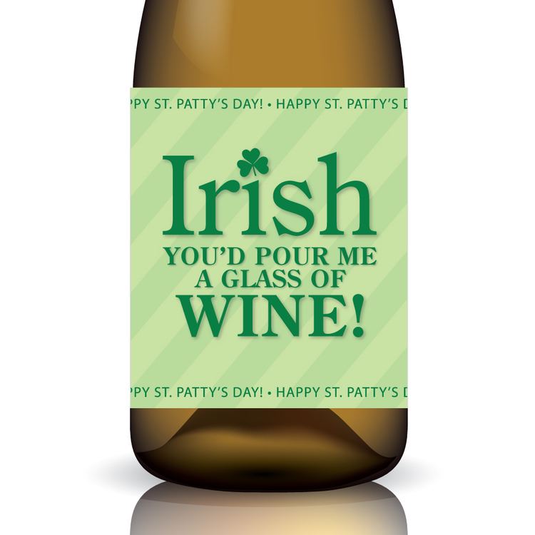 Irish wine st patrick39s day beer and food Google Search Cheers Pinterest