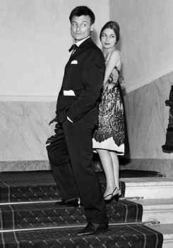 Irma Raush Andrei Tarkovsky with his wife Irma Raush at the Venice Film