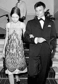 Irma Raush Andrei Tarkovsky with his wife Irma Raush at the ABitterSweetLife
