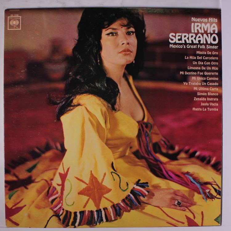 Irma Serrano Irma Serrano Records LPs Vinyl and CDs MusicStack