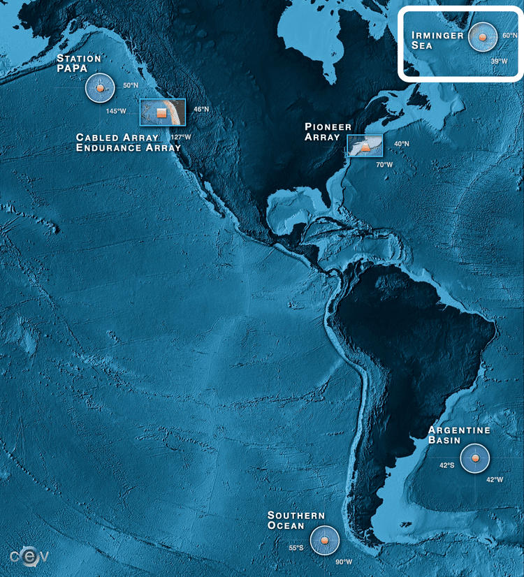 Irminger Sea Global Irminger Sea Ocean Observatories Initiative