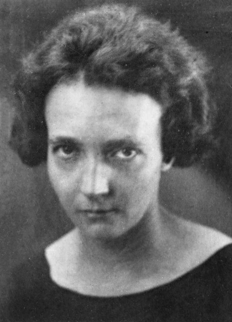 Irene Joliot-Curie Irne JoliotCurie For the Joy of Science Saints