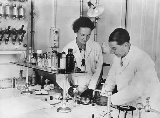 Irène Joliot-Curie Frederic and Irene JoliotCurie French chemists Britannicacom