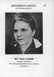 Irène Laure httpsuploadwikimediaorgwikipediacommonsthu
