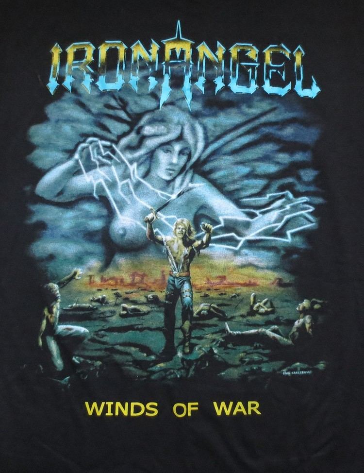 Iron Angel Iron Angel Winds Of War TShirt