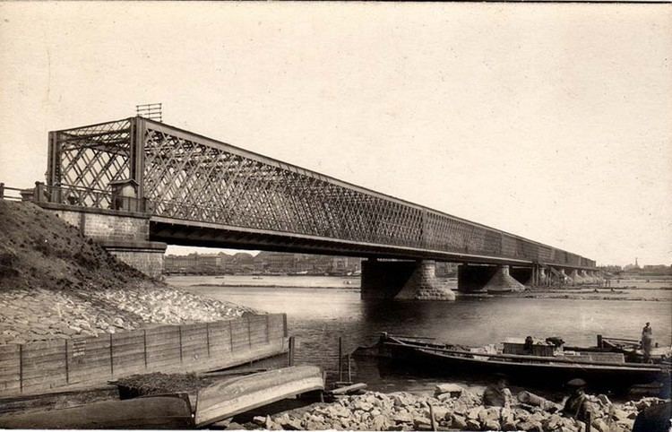 Iron Bridge, Riga