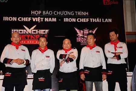 Iron Chef Vietnam Iron Chef returns with VietnameseThai rivalry News VietNamNet