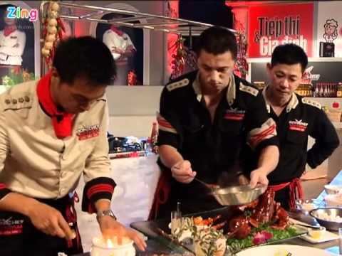 Iron Chef Vietnam Iron Chef Vietnam Tp 7 Cuc Chin Tm Hm YouTube