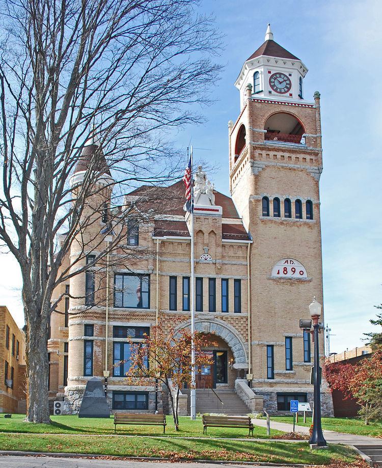 Iron County Courthouse (Crystal Falls, Michigan)