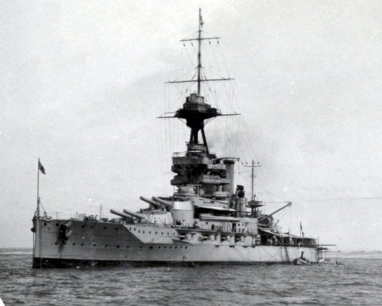 Iron Duke-class battleship