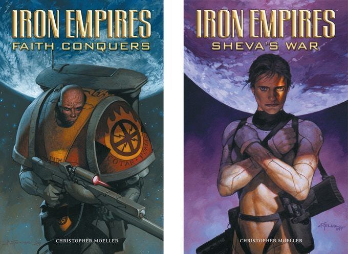 Iron Empires Iron Empires Void by Forged Lord Comics Kickstarter