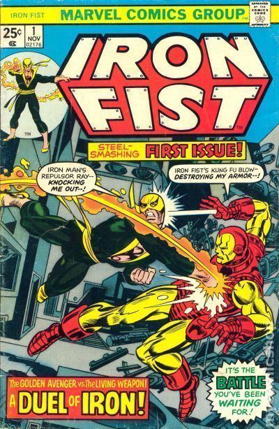 Iron Fist (comics) Iron Fist 1975 1st Series comic books