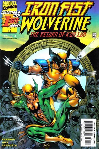 Iron Fist (comics) Iron Fist Wolverine 1 by Jamal Igle amp Rich Perrotta Marvel
