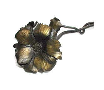 Iron Flower Wrought Iron Flower Iron Flower and Wrought Iron Plant Stands