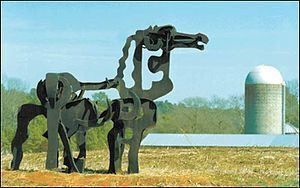 Iron Horse (sculpture) httpsuploadwikimediaorgwikipediacommonsthu