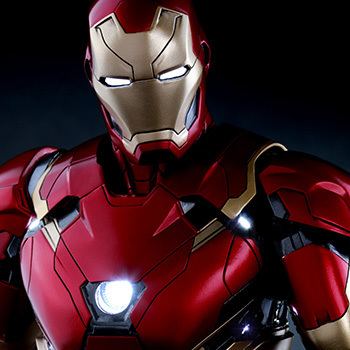 Iron Man (half-body shot)