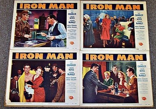 Iron Man (1951 film) IRON MAN 1951 JEFF CHANDLER FIGHTBOXING FILMS Pinterest