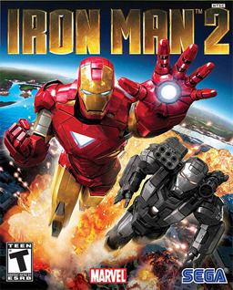 Iron Man 2 (video game) Iron Man 2 video game Wikipedia