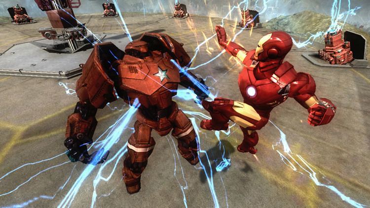 Iron Man 2 (video game) Amazoncom Iron Man 2 Xbox 360 Video Games