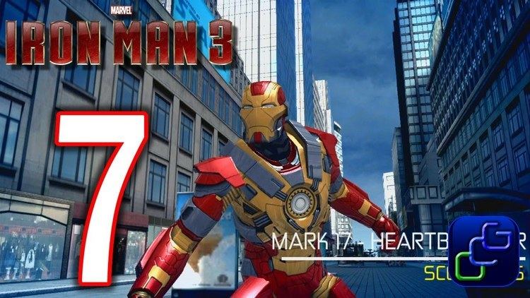 Iron Man 3: The Official Game IRON MAN 3 The Official Game Android Walkthrough Part 7 Defeat