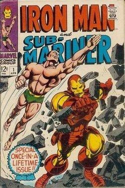 Iron Man and Sub-Mariner httpsuploadwikimediaorgwikipediaenthumb4