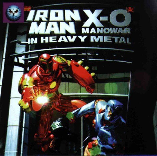 Iron Man and X-O Manowar in Heavy Metal Ironman amp XO Manowar in Heavy Metal U ISO lt PSX ISOs Emuparadise
