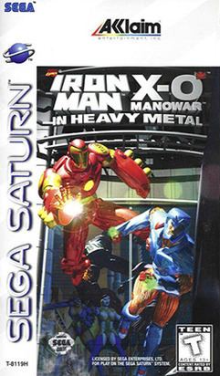 Iron Man and X-O Manowar in Heavy Metal Iron Man and XO Manowar in Heavy Metal Wikipedia
