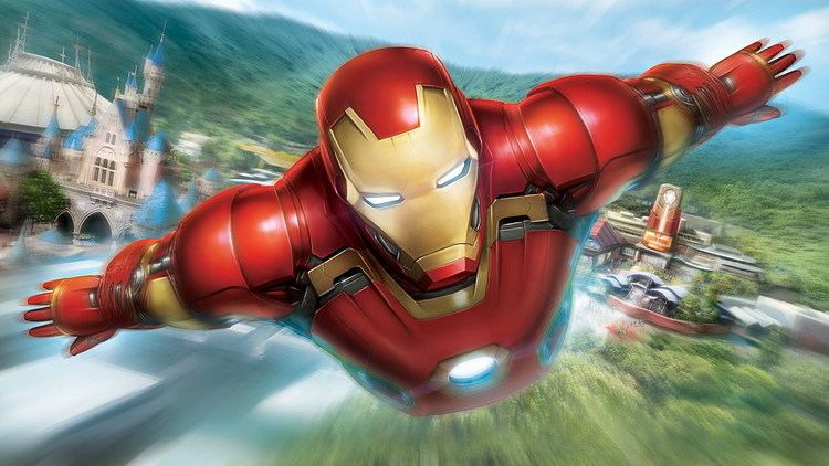 Iron Man Experience Hong Kong Disneyland Unveils 39Iron Man Experience39 Ride