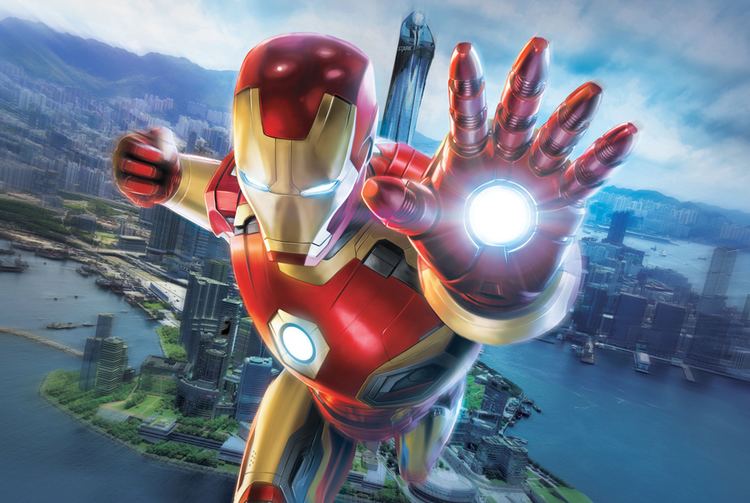 Iron Man Experience Ride Tests Begin for Iron Man Experience at Hong Kong Disneyland