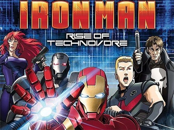 Iron Man: Rise of Technovore Brandon Auman On Action Loss And Obsolescence In 39Iron Man Rise Of
