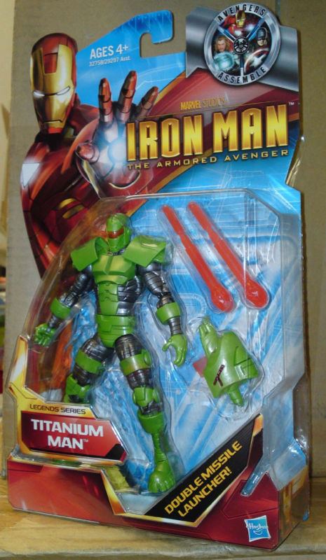 Iron Man: The Armored Avenger Iron Man The Armored Avenger Legends The Toyark News