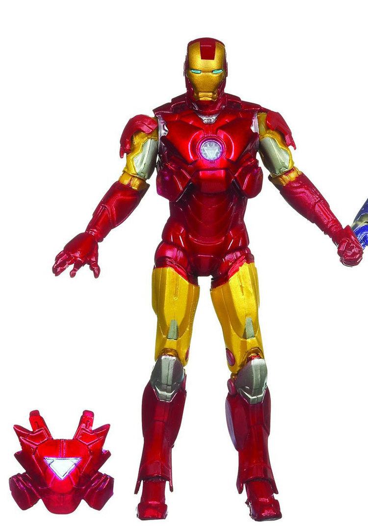 Iron Man: The Armored Avenger Iron Man Armored Avenger 2011 The Toyark News
