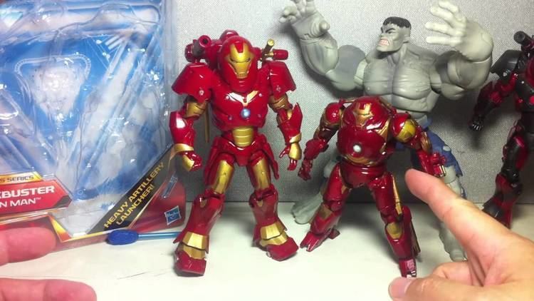 Iron Man: The Armored Avenger Iron Man Armored Avenger Hulkbuster Iron Man Legends Series YouTube