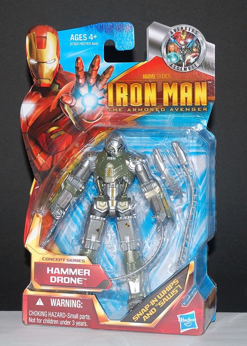 Iron Man: The Armored Avenger Come See Toys Iron Man Armored Avenger 375quot Hammer Drone