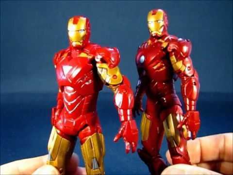Iron Man: The Armored Avenger Iron Man The Armored Avenger Iron Man Mark VI YouTube