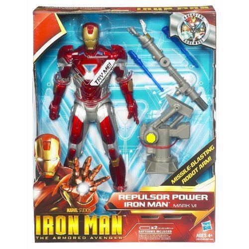 Iron Man: The Armored Avenger Amazoncom Iron Man The Armored Avenger Repulsor Power Mark VI