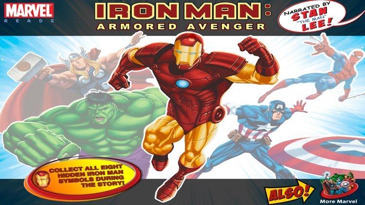 Iron Man: The Armored Avenger Marvel Origins Universal HD Iron Man Armored Avenger Gameplay