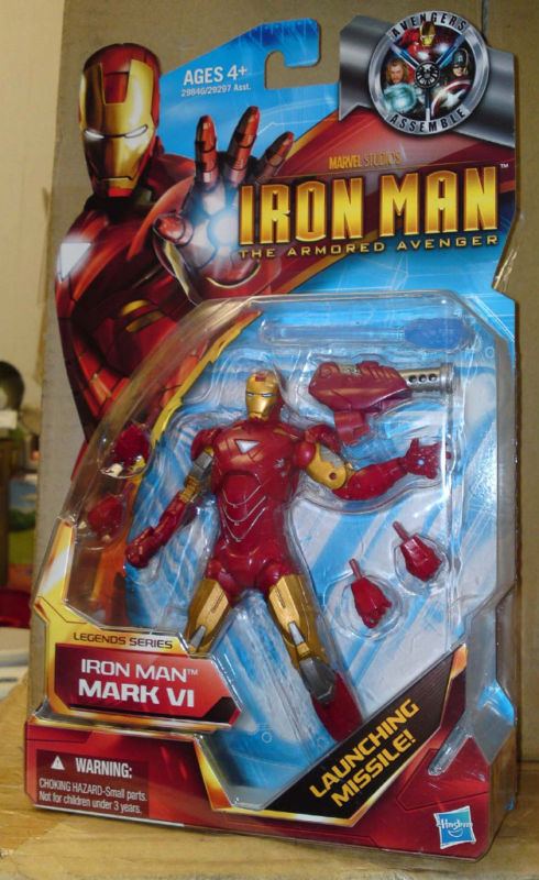 Iron Man: The Armored Avenger Iron Man The Armored Avenger Legends The Toyark News