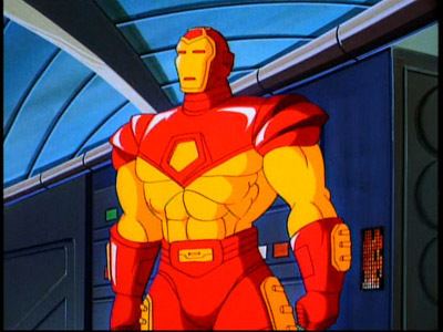 Iron Man (TV series) Iron Man The Complete 1994 Animated Television Series DVD Review IGN