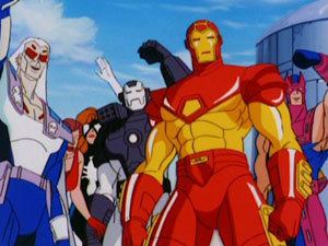 Iron Man (TV series) Iron Man The Complete 1994 Animated Television Series Animated Views