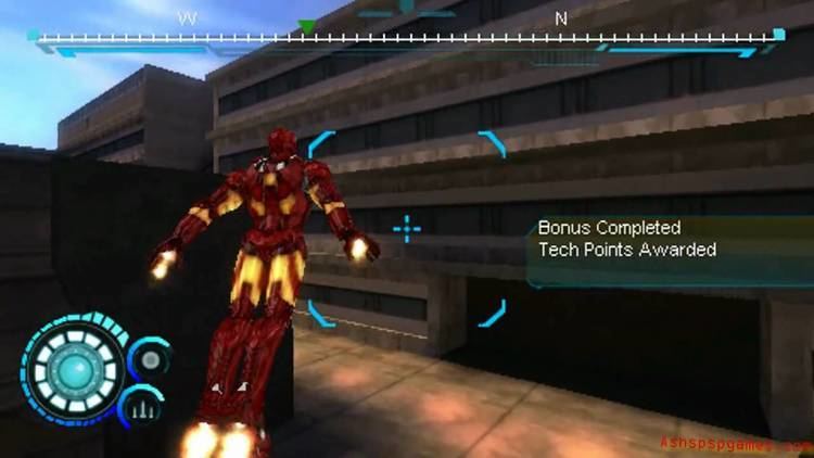 Iron Man (video game) Iron Man 2 The Video Game PSP 01 Home Invasion 12 YouTube