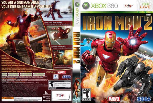 Iron Man (video game) wwwcoversresourcecomcoversIronMan2NtscFron